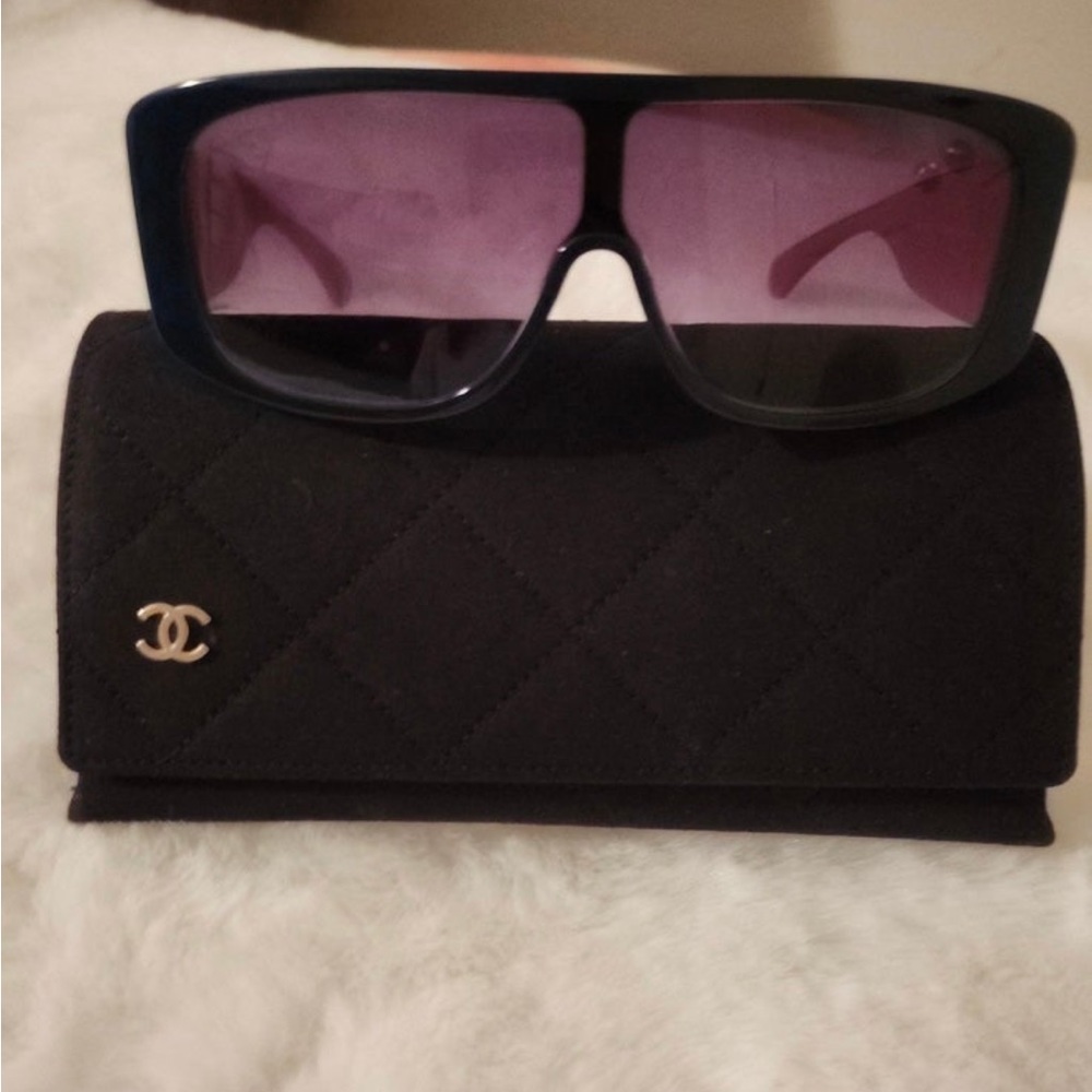 2023 Chanel Shield Sunglasses